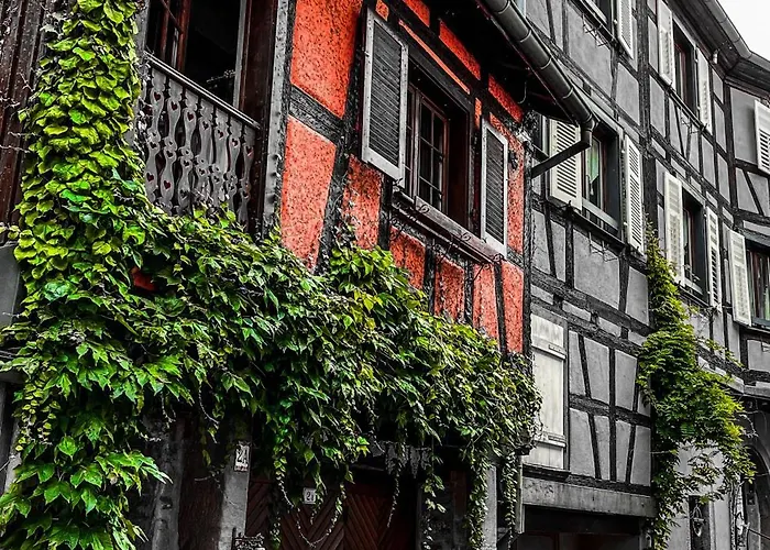 La Maison Rouge Au Coeur Historique De Riquewihr